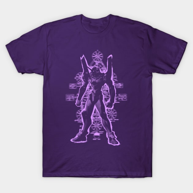 Sephirotic EVA-01 Dark T-Shirt by LivMat